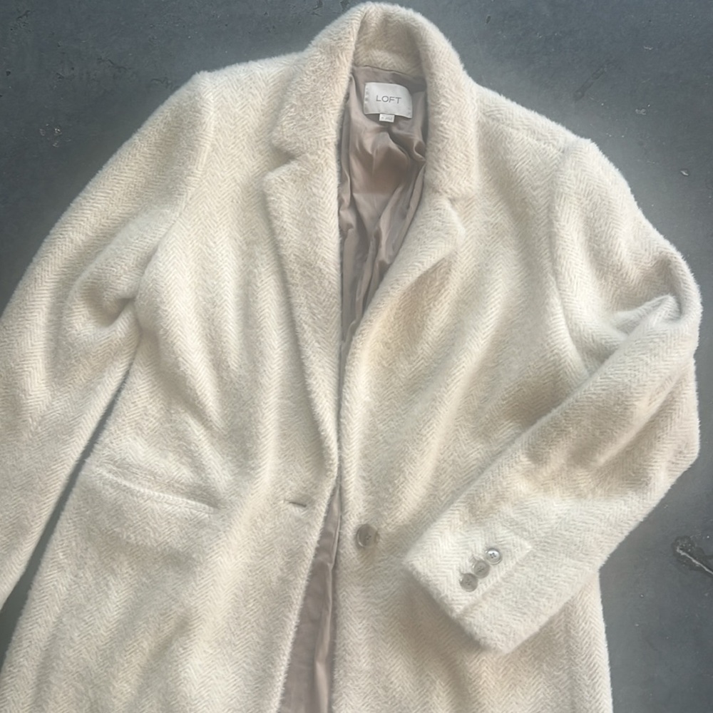 NWOT LOFT COAT